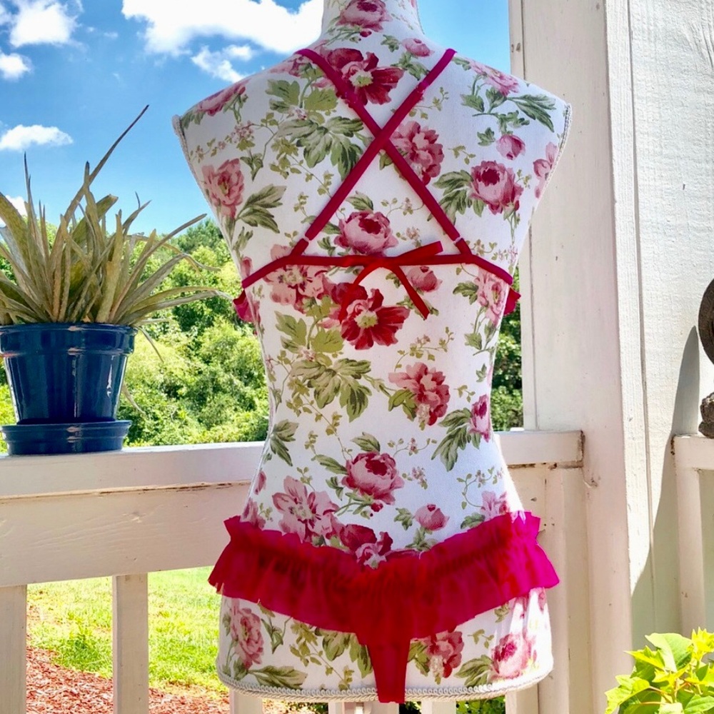 Sheer Pink Two Piece - Picture 4 of 8